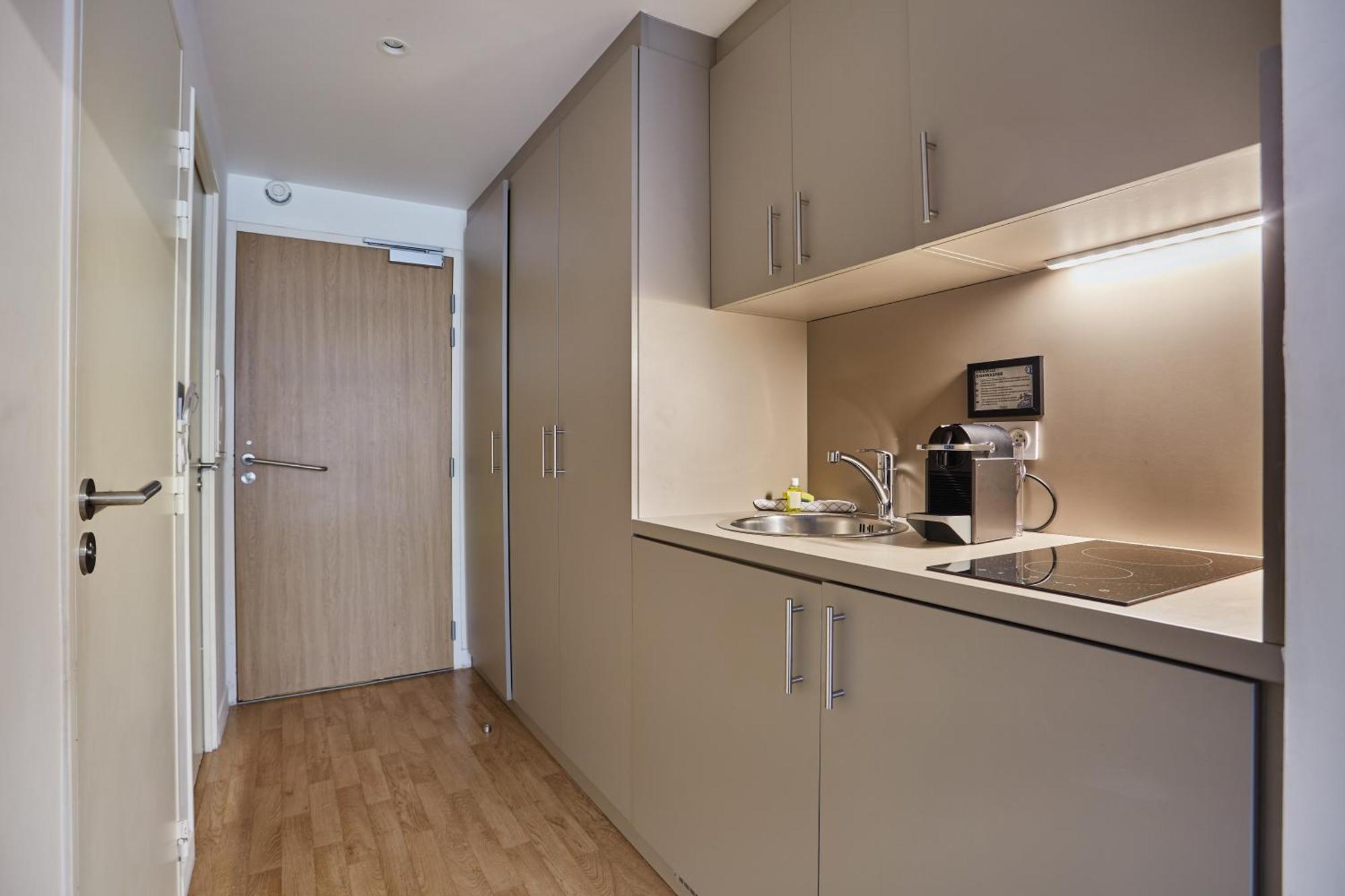 Apartment mit 1 Schlafzimmer (4 Erwachsene)