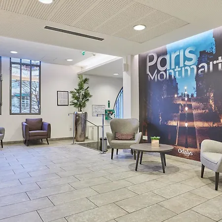 Appart'Hotel Odalys City - Paris Montmartre-3